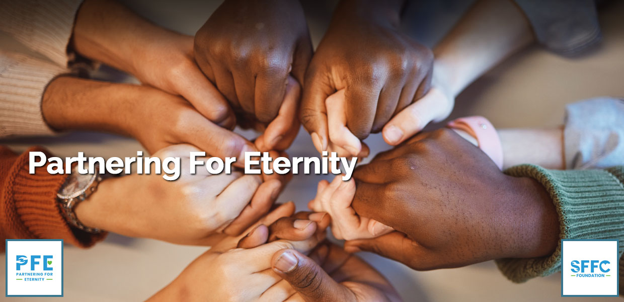 Partnering for Eternity Header Image